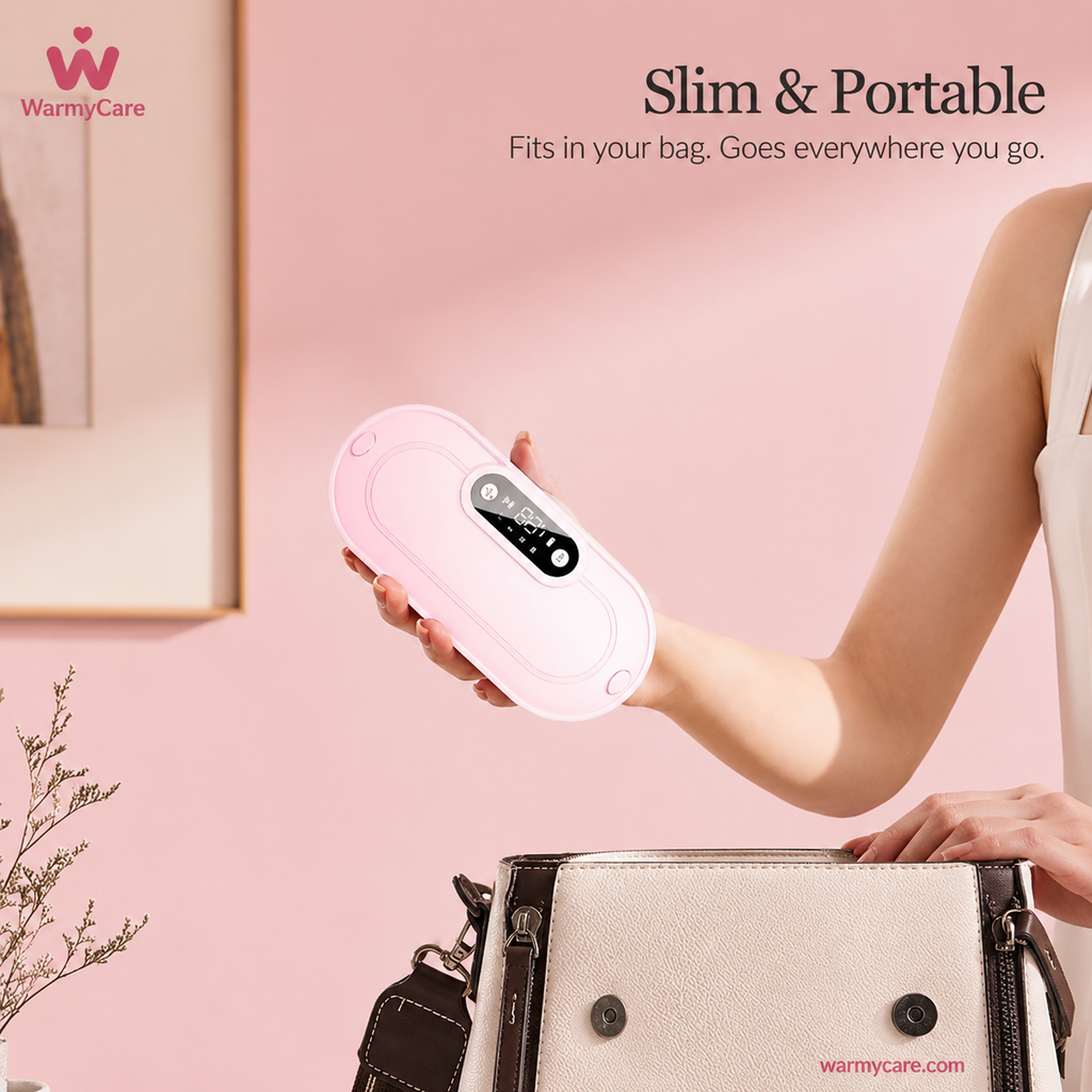 WarmyCare Relief Pod Portable Heating Pad for Women