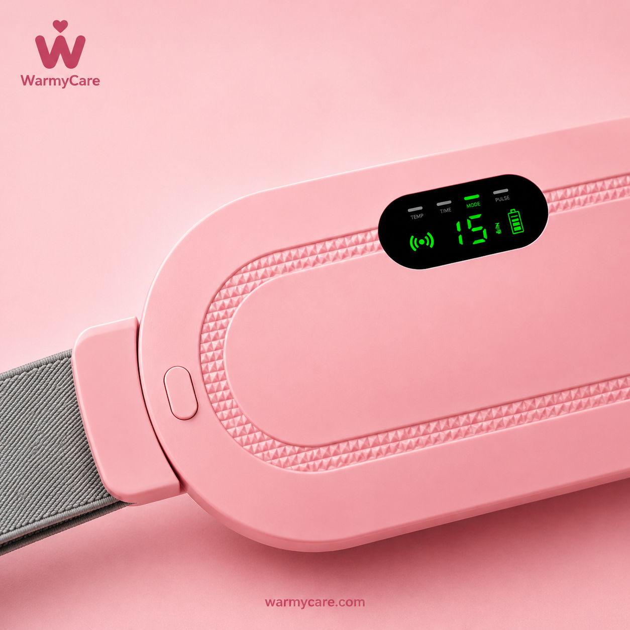 WarmyCare Relief Pod Portable Heating Pad for Women